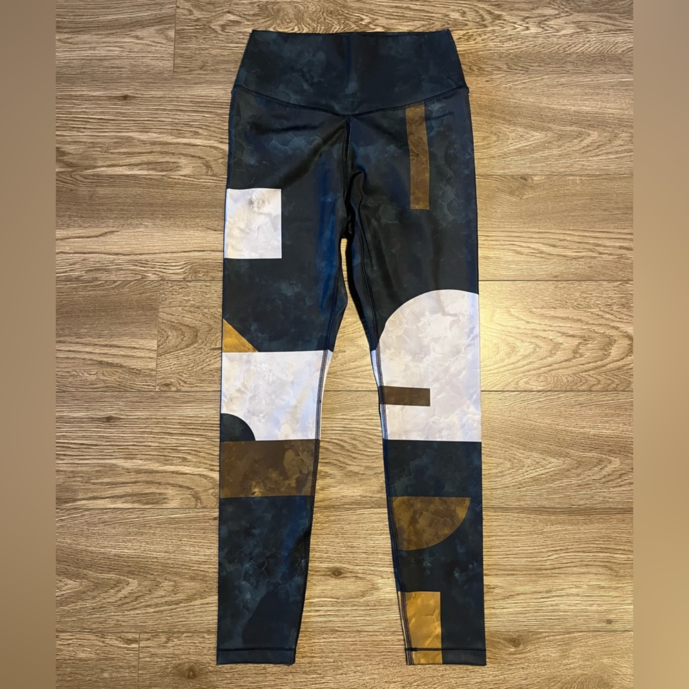 Lole Multicolor Geometric Leggings